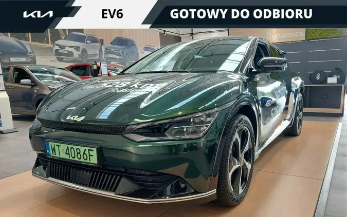 kia ev6 Kia EV6 cena 194900 przebieg: 20, rok produkcji 2022 z Goleniów